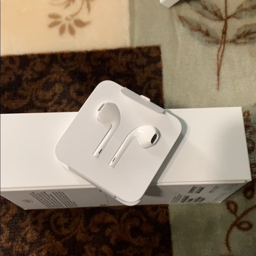 Never used headphones